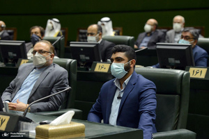 مراسم تحلیف حجت الاسلام و المسلمین رئیسی در مجلس شورای اسلامی