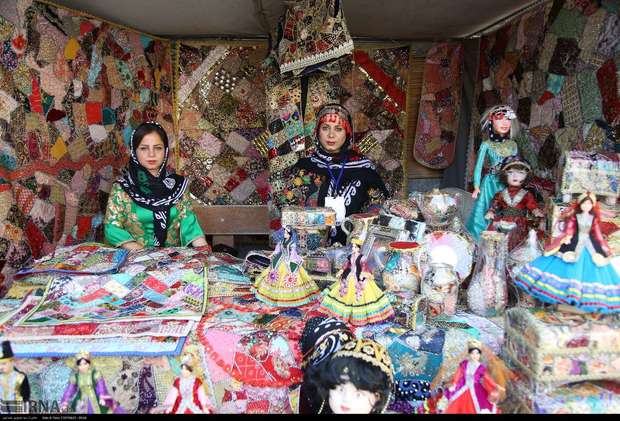 تلفیق ذوق، هنر و فرهنگ اقوام ایرانی در سنندج