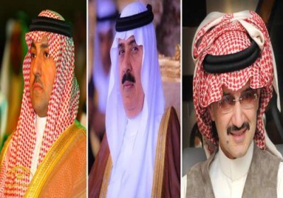 سه شاهزاده سعودی بلندپایه در کاخ پادشاه عربستان زندانی شدند