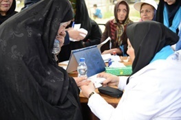 مشاوره سلامت و تست رایگان از شهروندان اصفهانی در ۵ نقطه از اصفهان