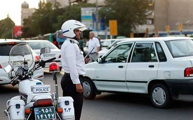 ۹۰۰ خودرو متخلف در یزد اعمال قانون شدند