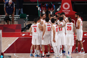 صعود یک پله‌‌ای بسکتبال ایران در رنکینگ فیبا