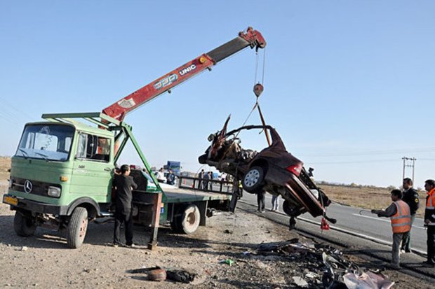 848 نفر در سال گذشته در جاده های خوزستان کشته شدند