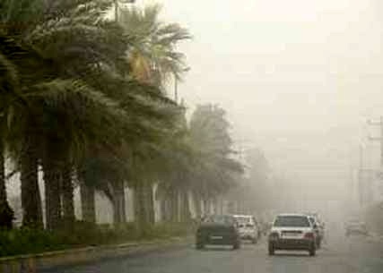 آلودگی هوا در شمال سیستان و بلوچستان به 9 برابر حد مجاز رسید