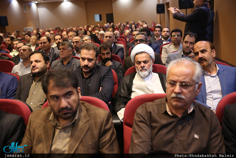 حضور سید حسن خمینی در در سومين جلسه شوراي اداري شهرستان شميرانات