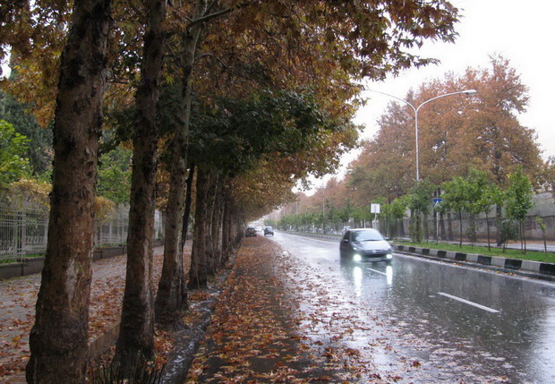 میزان بارندگی ها در استان قزوین 80 میلی متر بوده است