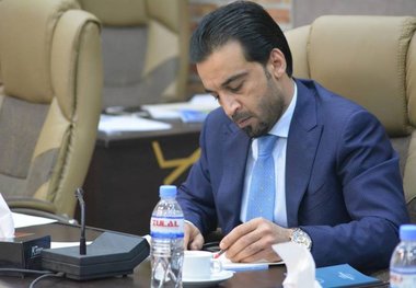 رییس جدید پارلمان عراق: هرگونه فشار و تحریم علیه ایران را محکوم می‌کنیم