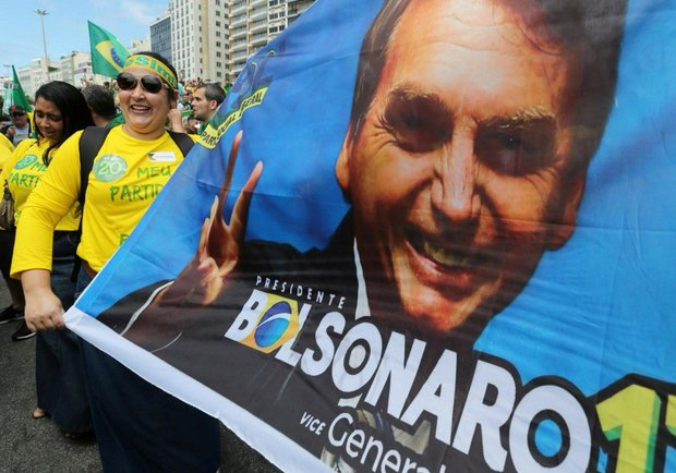 «ترامپ برزیلی» پیروز انتخابات ریاست جمهوری برزیل شد
