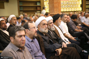 مراسم یادبود آیت‌الله سید مهدی امام جمارانی -2