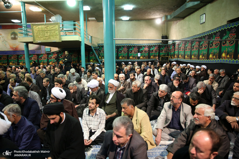 .مراسم عزاداری اربعین حسینی در حسینیه جماران
