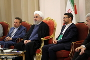 تصاویر/ دیدار رئیس‌جمهور با مدیران استارت‌آپ‌های برتر کشور در حاشیه نشست ایران هوشمند