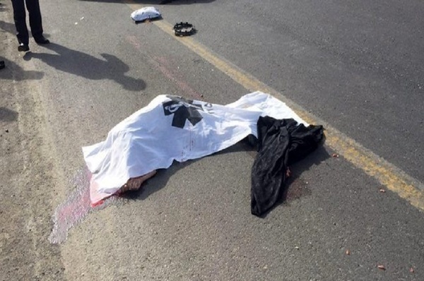 کشته شدن عابر پیاده بر اثر برخورد خودروی سواری پژو 206 در اقبالیه