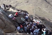 یک زن در اثر سقوط سنگ در غار«حراء» جان خود را از دست داد