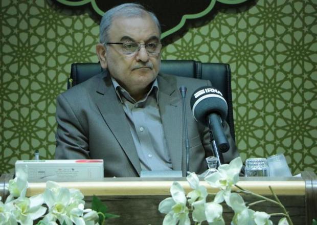 استاندار قم خداحافظی کرد