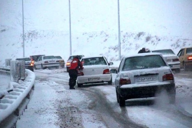پلیس راه قزوین در خصوص وضعیت جوی به رانندگان هشدار داد