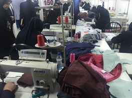 طرح تولید پوشاک با هدف اشتغالزایی در روستاهای اردبیل اجرا می شود