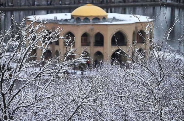 برف و باران آذربایجان شرقی را فرا گرفت