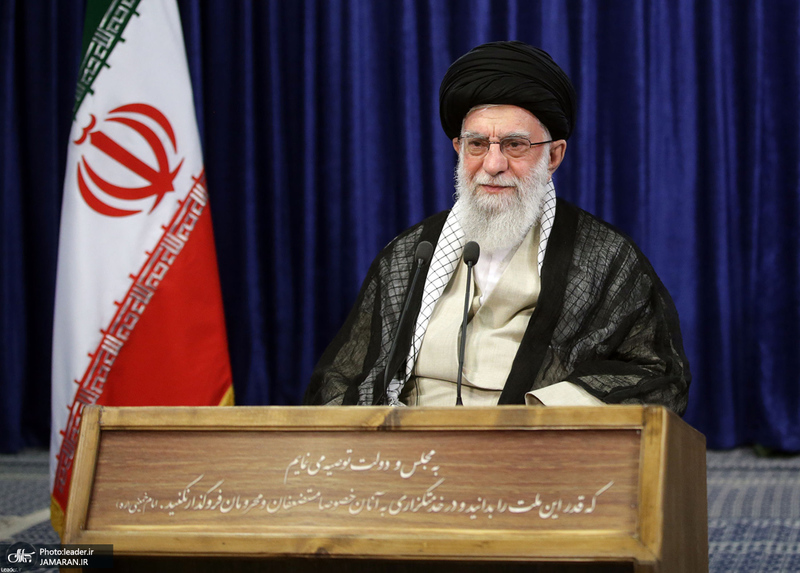 سخنرانی تلویزیونی رهبر معظم انقلاب در سی‌ویکمین سالروز رحلت حضرت امام خمینی(س)