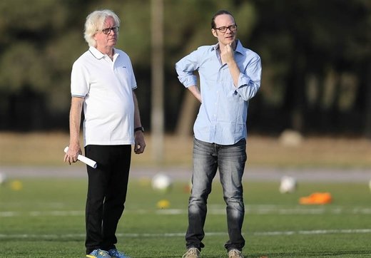 شفر هم مثل کی‌روش به تمرین مجازی روی آورد
