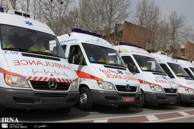اورژانس تهران به جاماندگان اربعین خدمات رسانی می کند