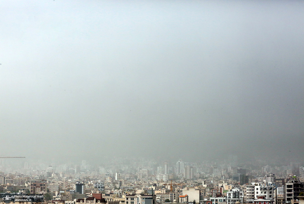 هوای 5 کلانشهر ایران امروز ناسالم است/ هوای کدام شهر خطرناک شد؟