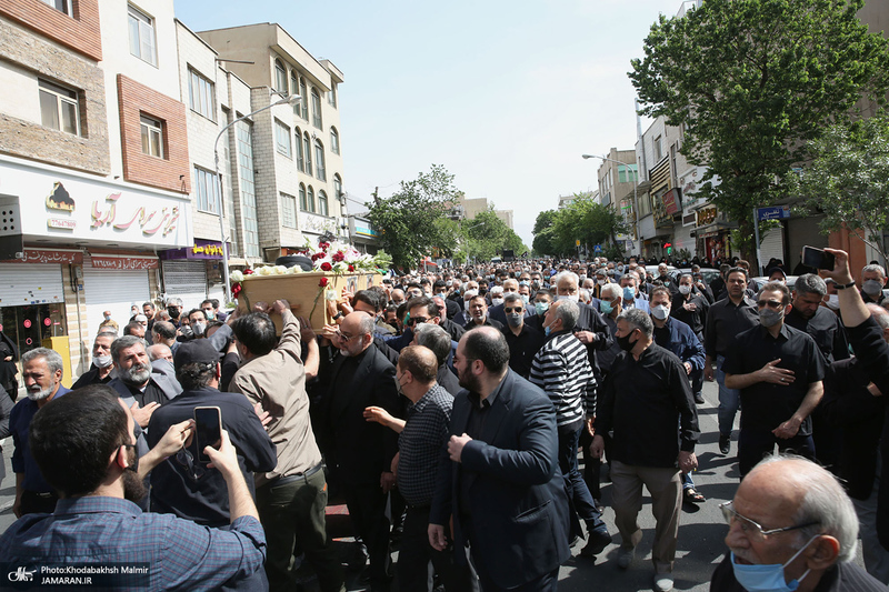 مراسم تشییع آیت الله سید مهدی موسوی بجنوردی (ره) در تهران
