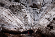 آشنایی با طولانی ترین غار نمکی جهان در قشم+ تصاویر