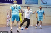 پزشکیان دوباره فوتبالیست شد (7)