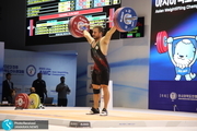 یاغی وزنه برداری مسابقات جهانی را از دست داد