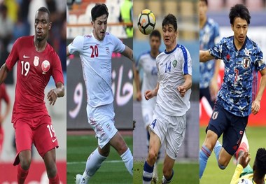 آزمون، طارمی و قلی‌زاده در میان نامزدهای بهترین بازیکن هفته آسیا + لینک نظرسنجی
