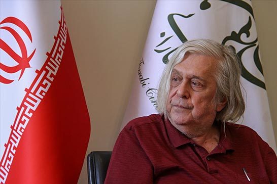 دیدار منتقد آمریکایی با مدیرعامل بنیاد سینمایی فارابی؛
