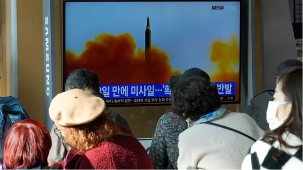 پاسخ موشکی کره شمالی به آمریکا و متحدانش
