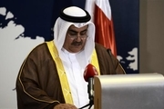 بحرین: در سخنرانی امیر قطر در سازمان‌ملل چیز جدیدی نشنیدیم
