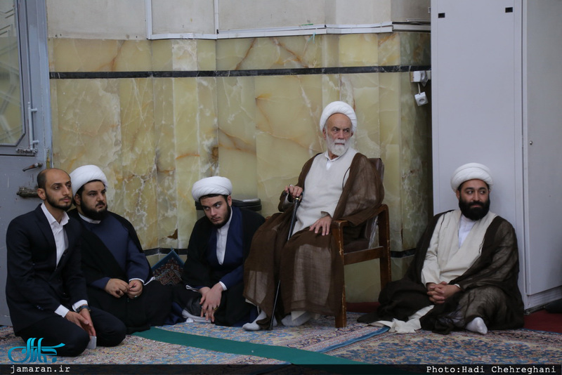 مراسم سالگرد آیت الله العظمی بروجردی(ره) در مسجد اعظم قم