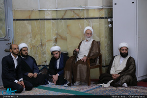 مراسم سالگرد آیت الله العظمی بروجردی(ره) در مسجد اعظم قم