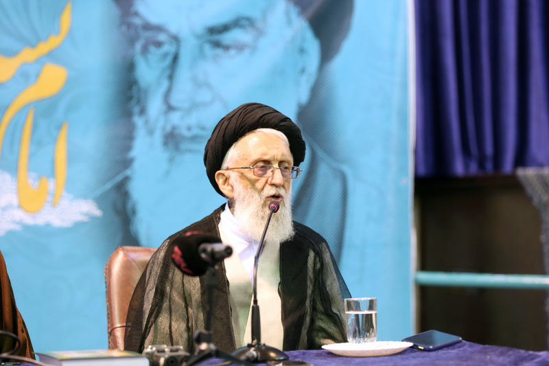 گردهمایی میثاق طلاب با آرمان های امام خمینی  (س)