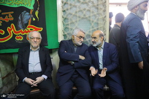 چهلمین روز درگذشت مرحوم آیت الله نورالله شاه آبادی (ره) در تهران