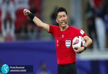 قضاوت داوران ژاپنی در بازی تراکتور- شباب الاهلی