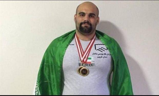ورزشکار قزوینی به سه نشان طلای ورد کاپ جهانی ترکیه دست یافت