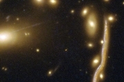 تصویر کهکشانی شبیه یک مار توسط آژانس فضایی اروپا منتشر شد