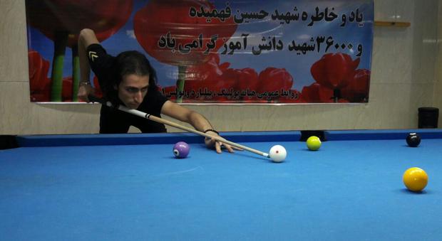 رقابت های پاکت بیلیارد استان اصفهان  پایان یافت
