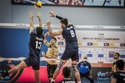 پیروزی و صدرنشینی تیم ملی والیبال جوانان ایران در قهرمانی جهان