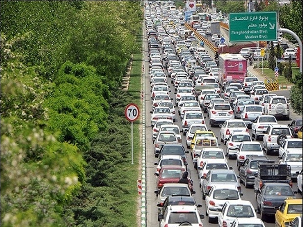 ترافیک به سمت تفرجگاههای خراسان رضوی پرحجم است