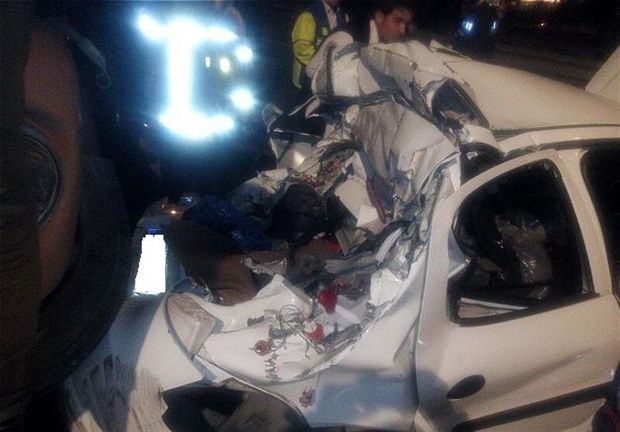 حوادث رانندگی جاده‌ای در زنجان سه کشته برجا گذاشت