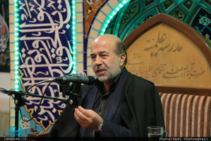 مراسم دومین سالگرد ارتحال آیت الله سید محمد باقر خوانساری(ره) با حضور سید حسن خمینی 