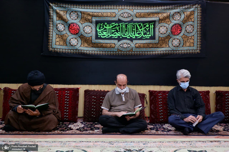 مراسم چهلمین روز عروج ملکوتی حجت الاسلام و المسلمین محتشمی پور