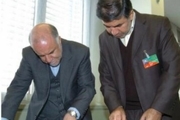 مراسم بزرگداشت وزیر نفت برای حسین کاظم پور