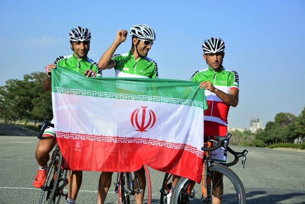 گلایه رکابزن المپیکی ایران از بدقولی مسئولان تبریز