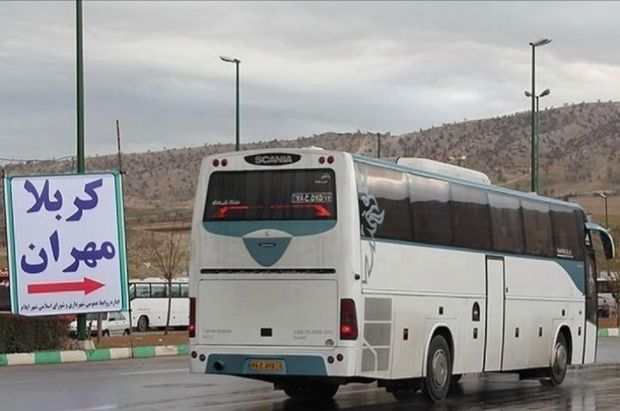 ۷۰ دستگاه اتوبوس، زائران قزوینی اربعین را جابه جا می‌کنند