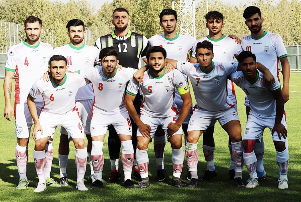 دیدار دوستانه تیم ملی امیدهای ایران و قطر